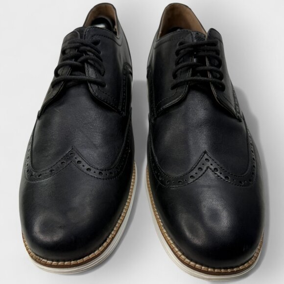 Cole Haan Original Grand Wingtip Oxford Men’s Black US 13 C26469 Pre-Owned main image 7